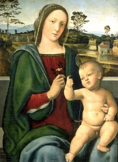 Madona su kūdikiu