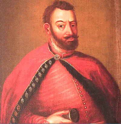 Stepono Paco portretas