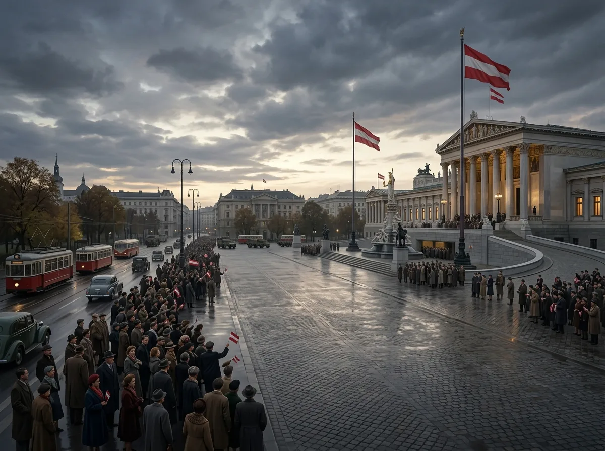 Iliustracija: Austrija paskelbė nuolatinį neutralitetą