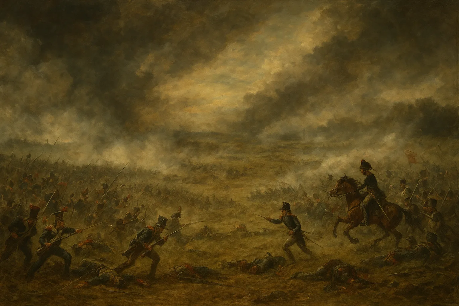 Iliustracija: Borodino mūšis