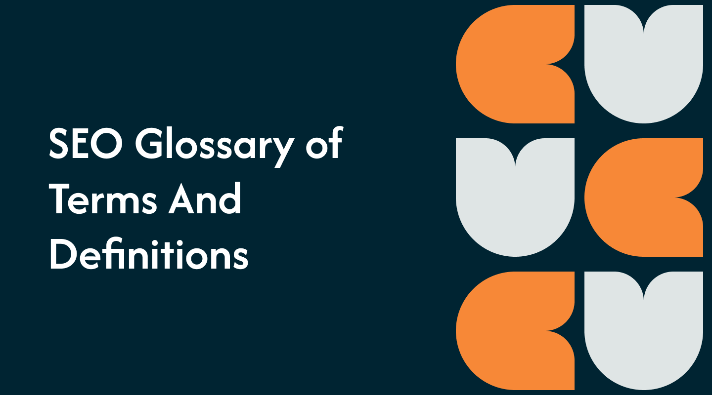 SEO Glossary of Terms And Definitions