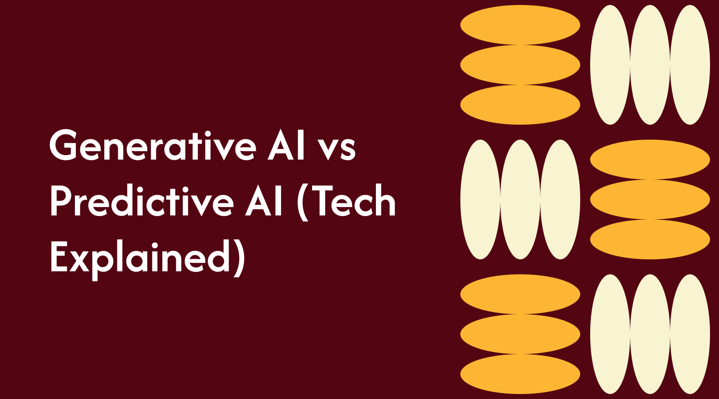 Generative AI vs Predictive AI (Tech Explained)