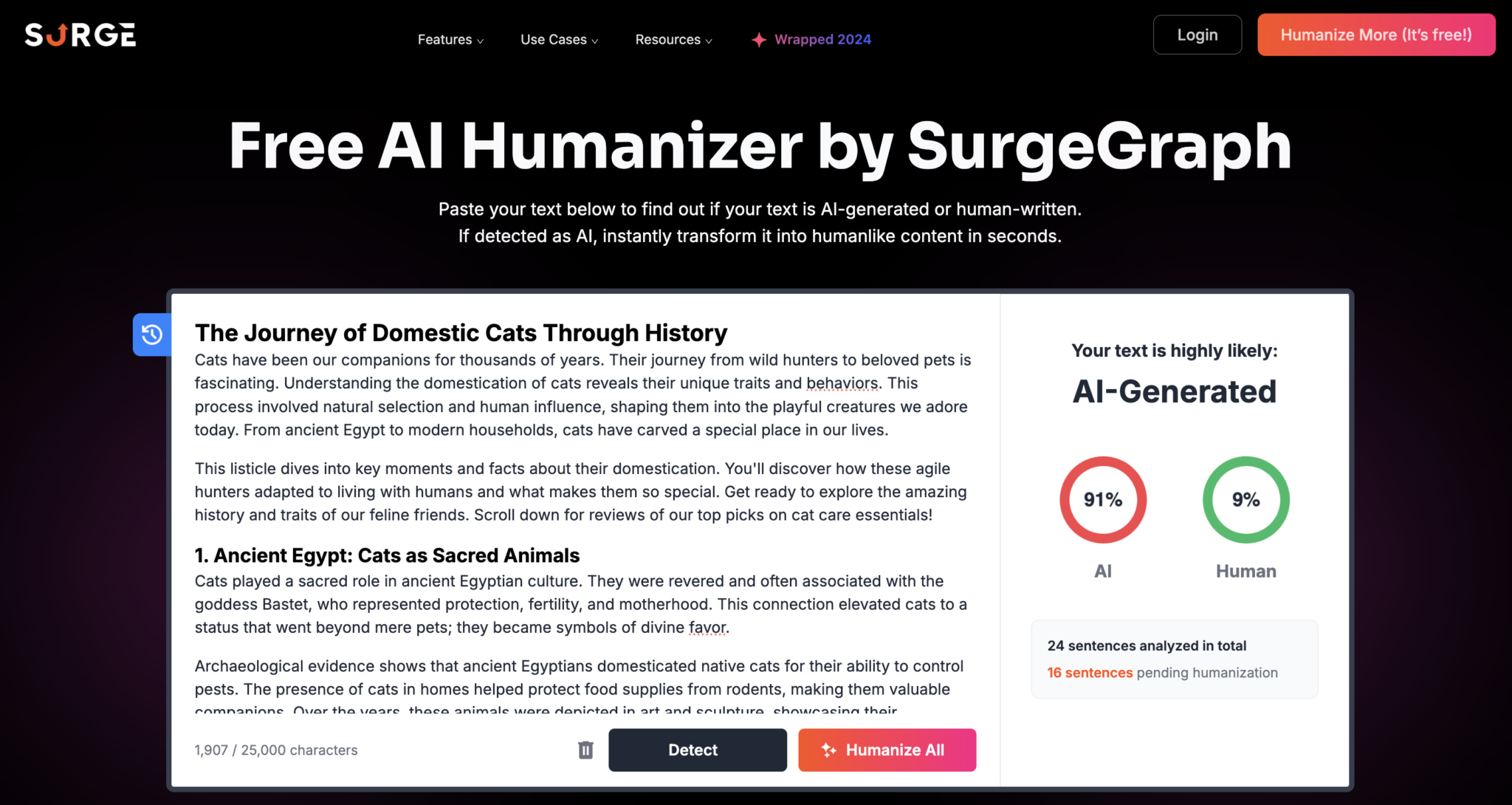10 Best AI Humanizers to Make Your Content Sound Human