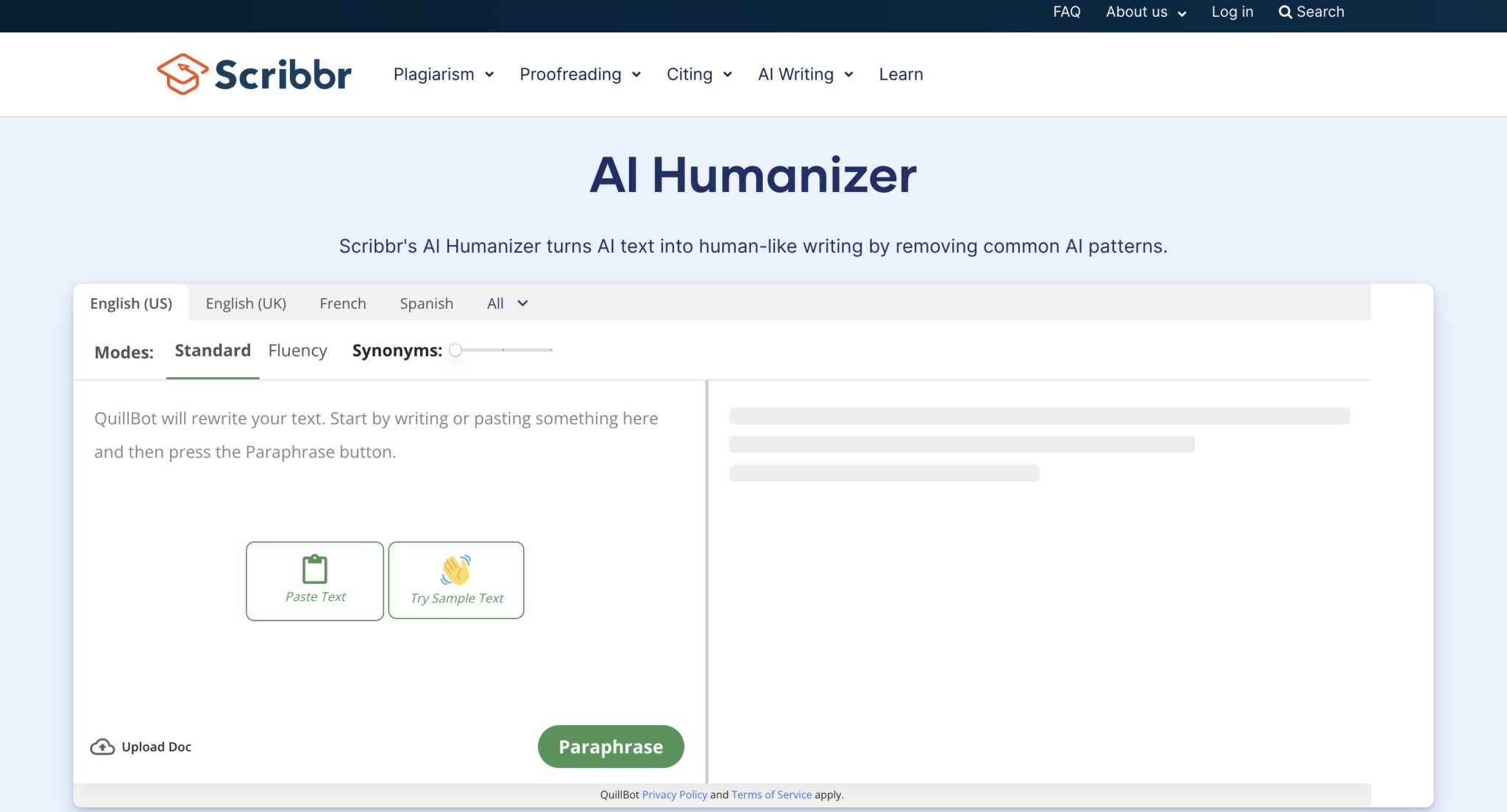 10 Best AI Humanizers to Make Your Content Sound Human