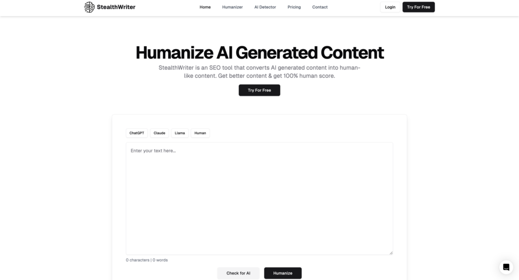 10 Best AI Humanizers to Make Your Content Sound Human
