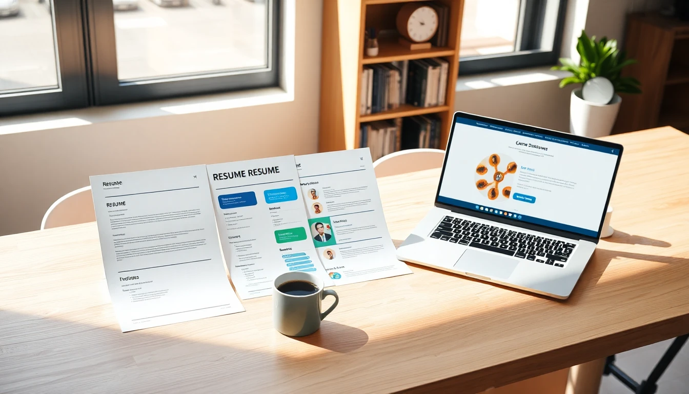 Choosing a Resume Service
