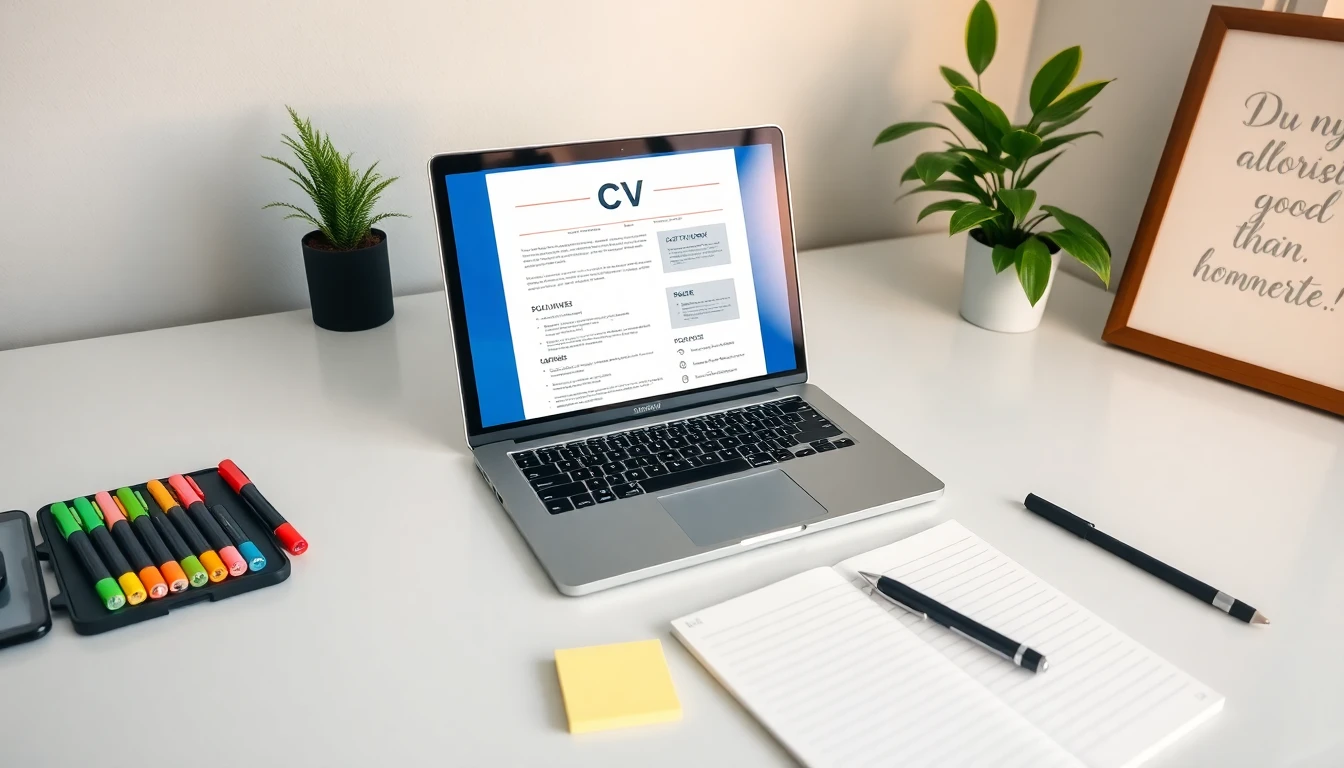 CV Formatting