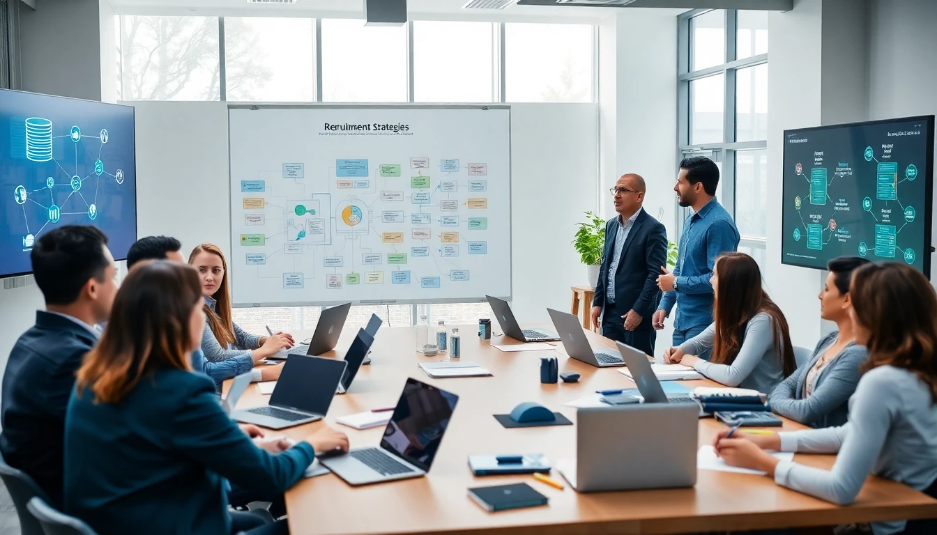 Database Recruitment Strategies