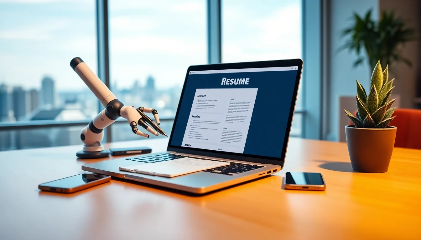 Automated Resume