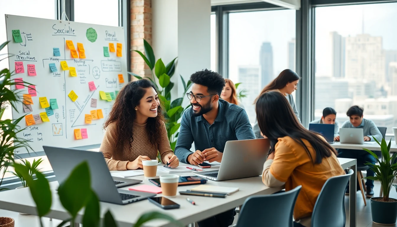 Social Media Recruiting