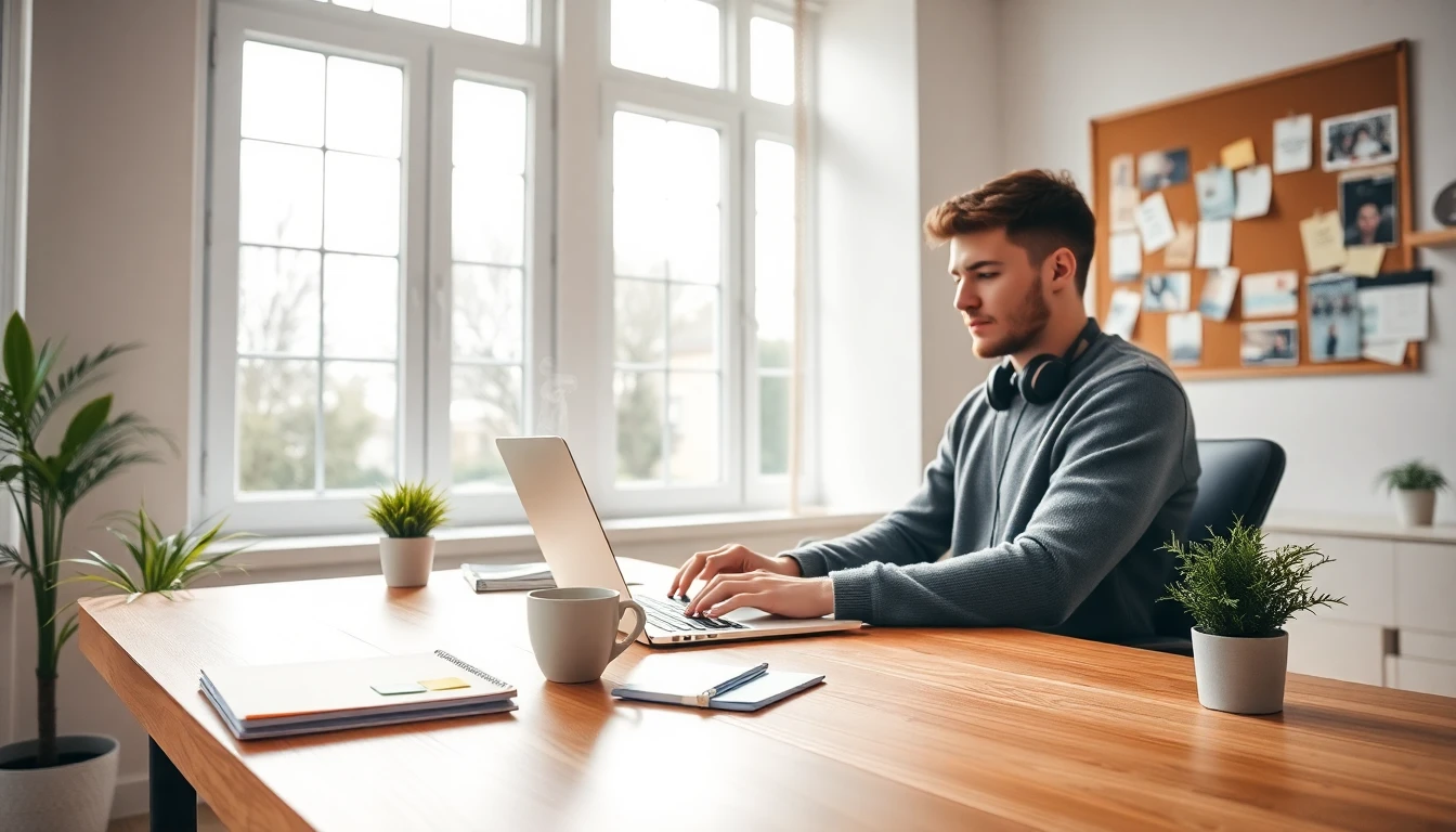 Freelancer Working