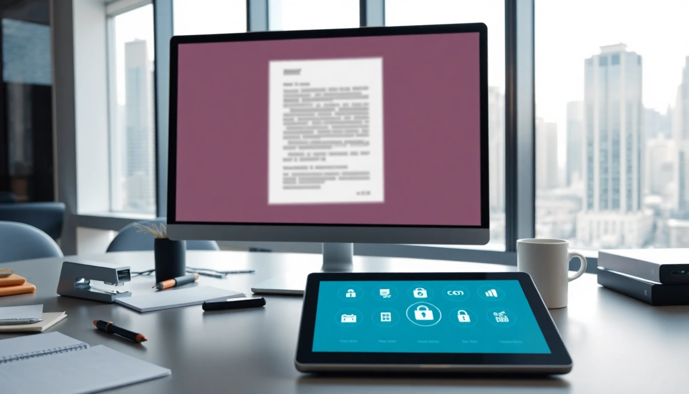 Automated Document Redaction
