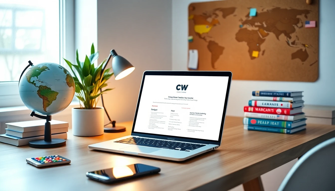 CV Formatting for International Roles