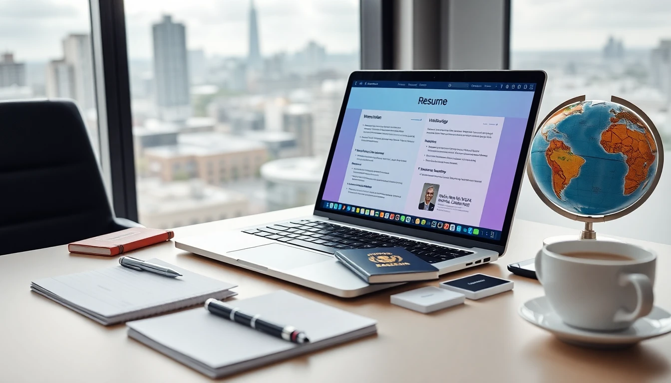 International Roles CV
