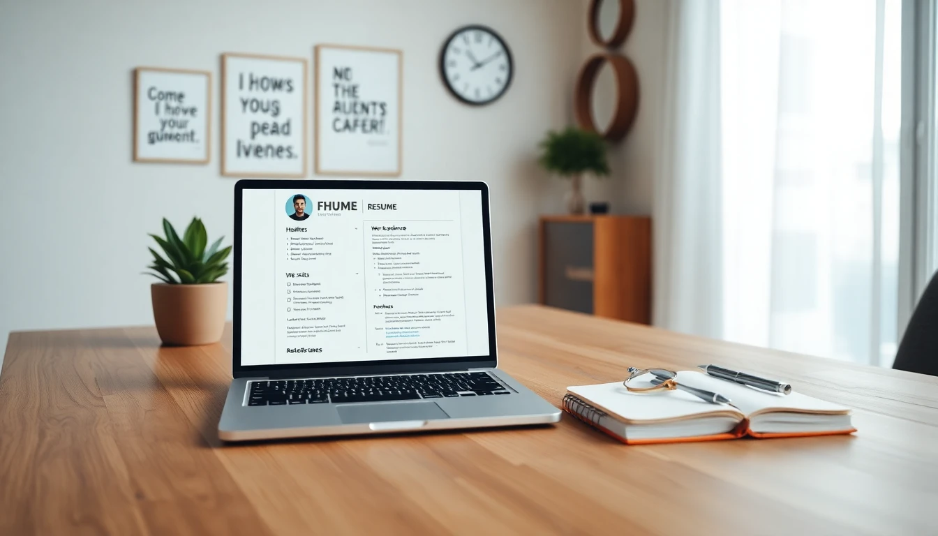F Format Resume Layout