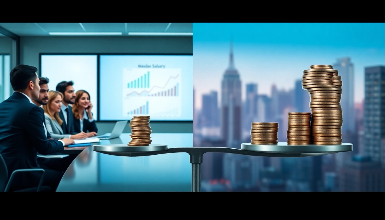 Median vs Average Salary