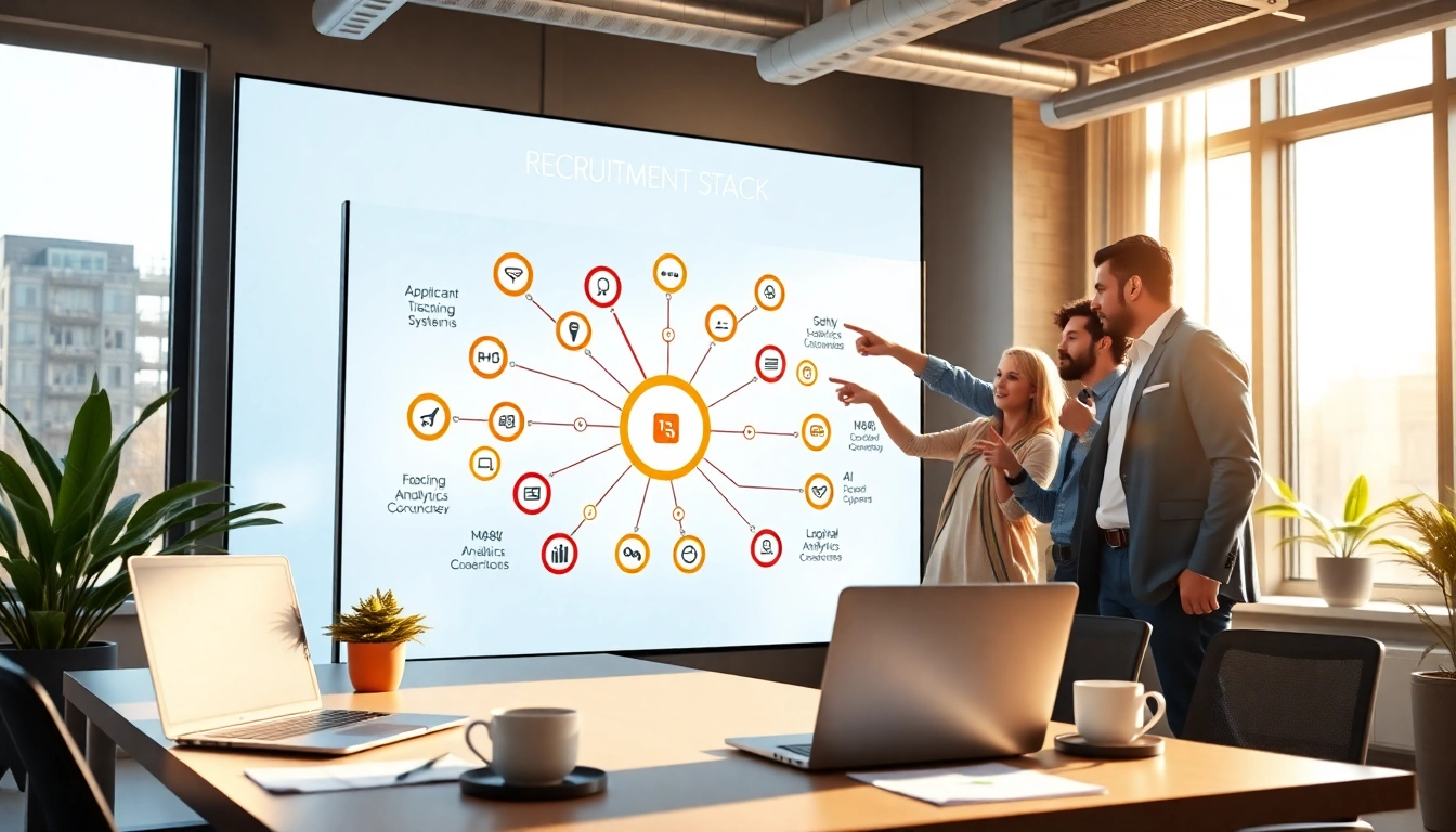 Recruitment Tech Stack Visualization