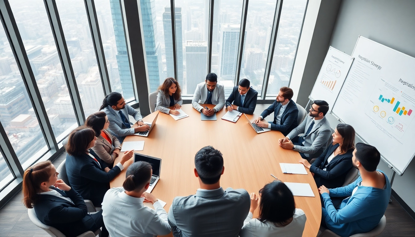 Negotiation Strategies