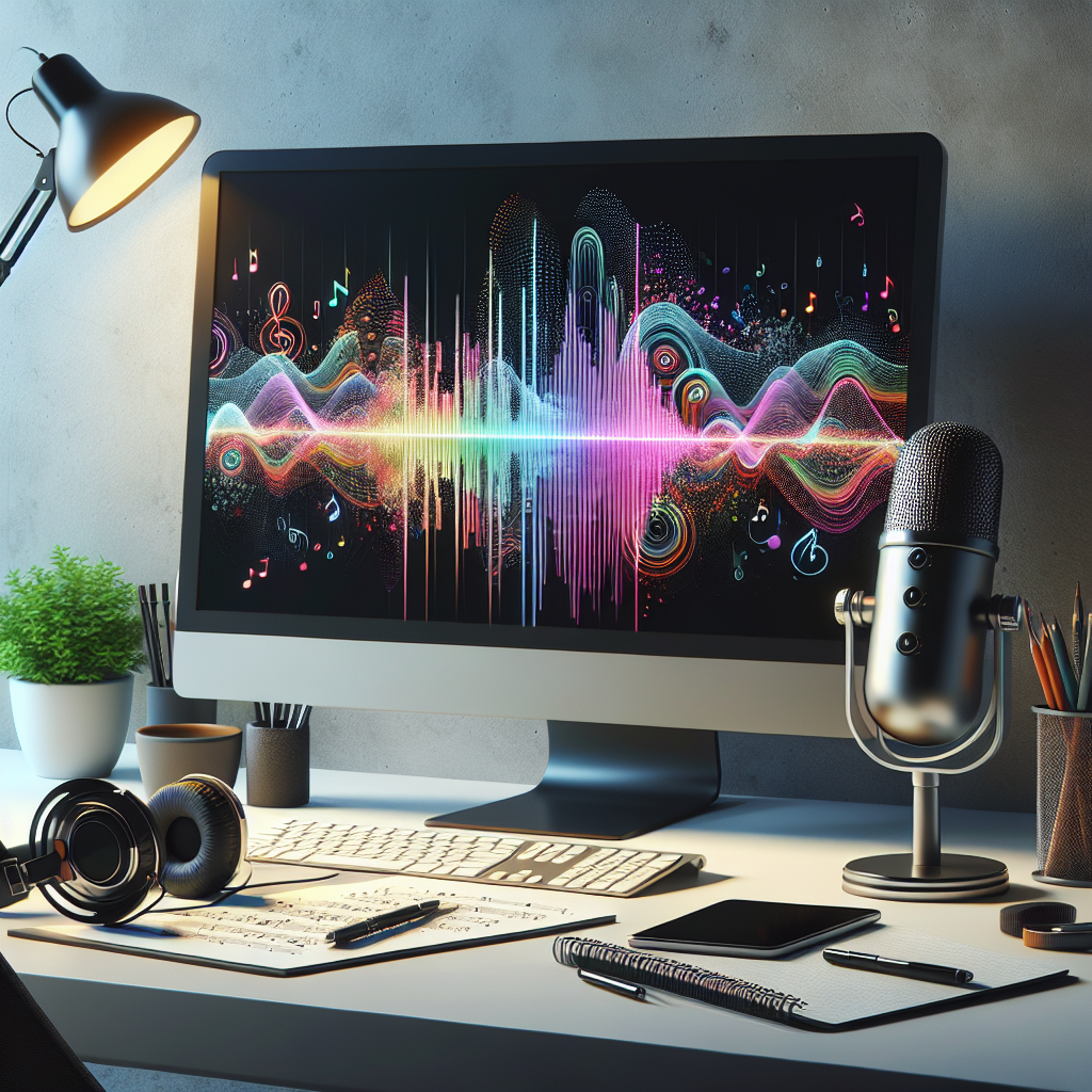 Unlock Creativity: Use Audio Visualizers for Your Music Site