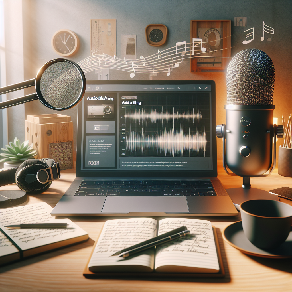 Craft Your Perfect Audio Blog: A Fun Step-by-Step Guide