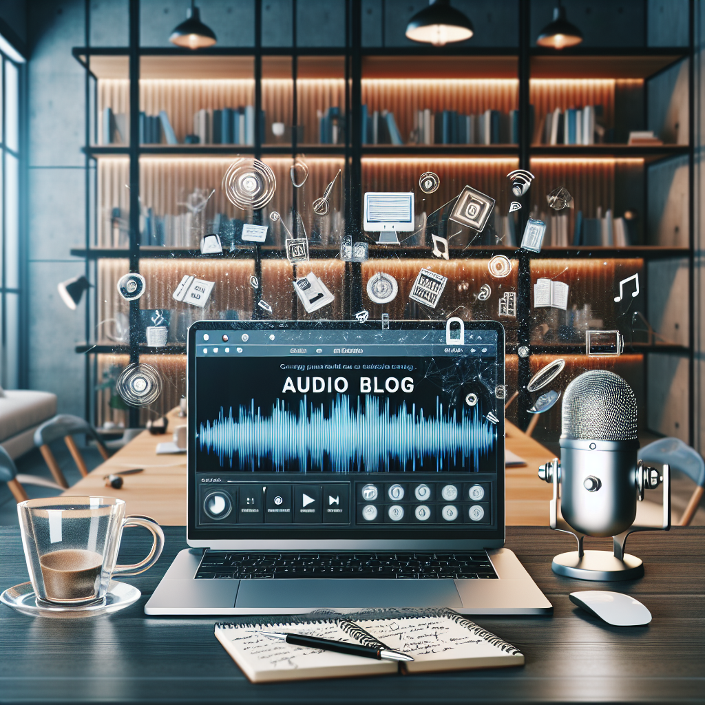 Transform Your Blog: Create an Engaging Audio Blog Website