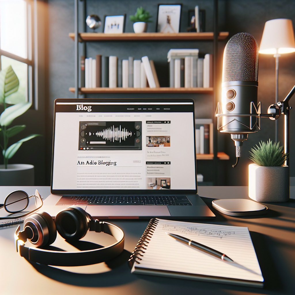 Start Your Audio Blog: Essential Tips for Your Blog Website