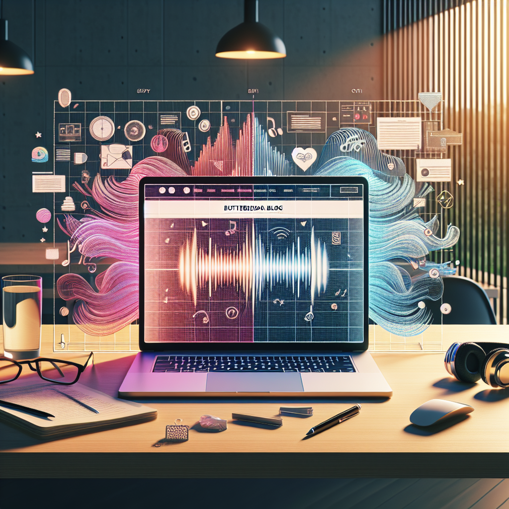 Designing a Standout Website for Your Audio Blog: Tips & Tricks