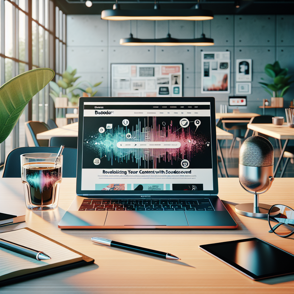 Create Your Blog Website: Transform Content with Audio Magic!