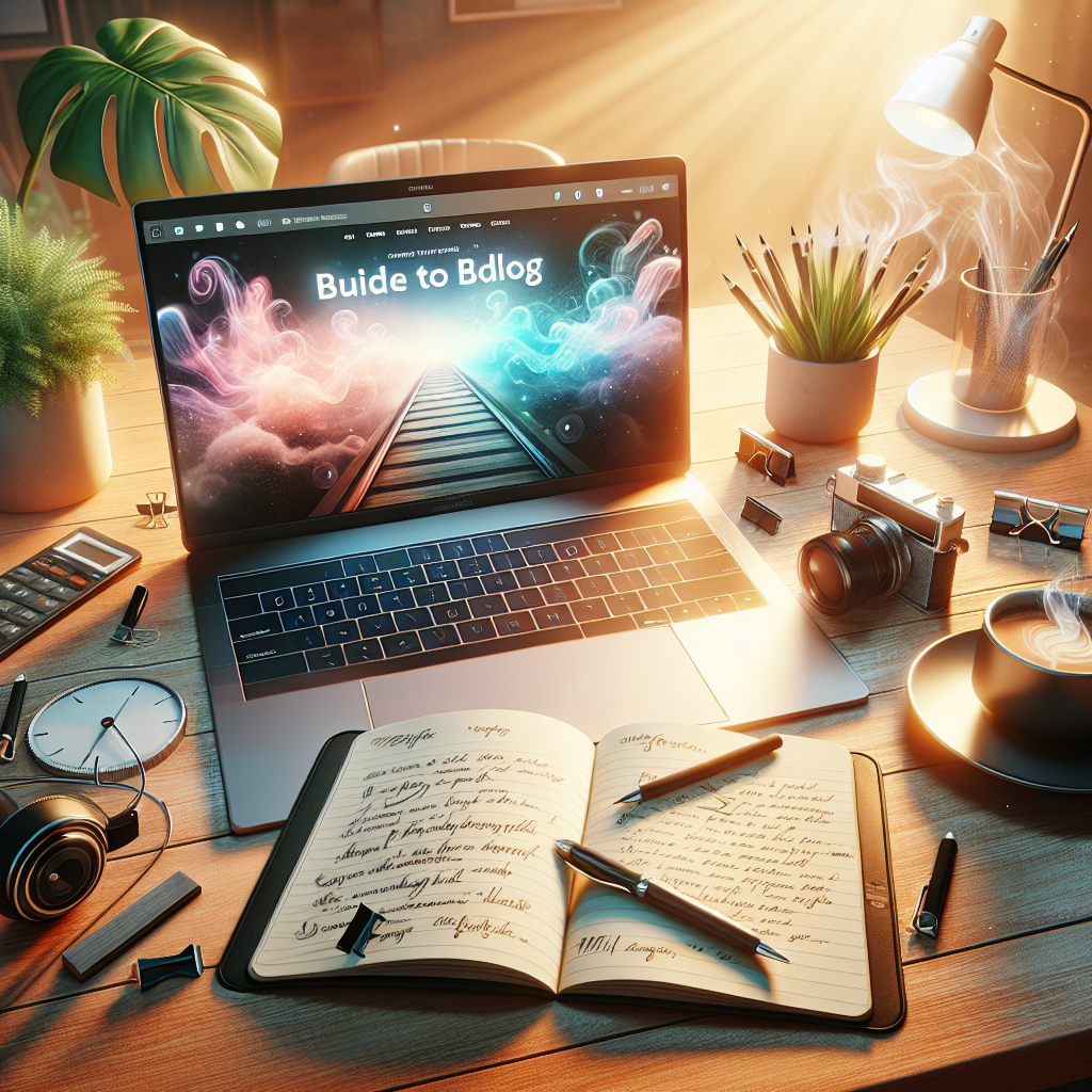 Create a Stunning Website for a Blog: Your Engaging Audio Guide