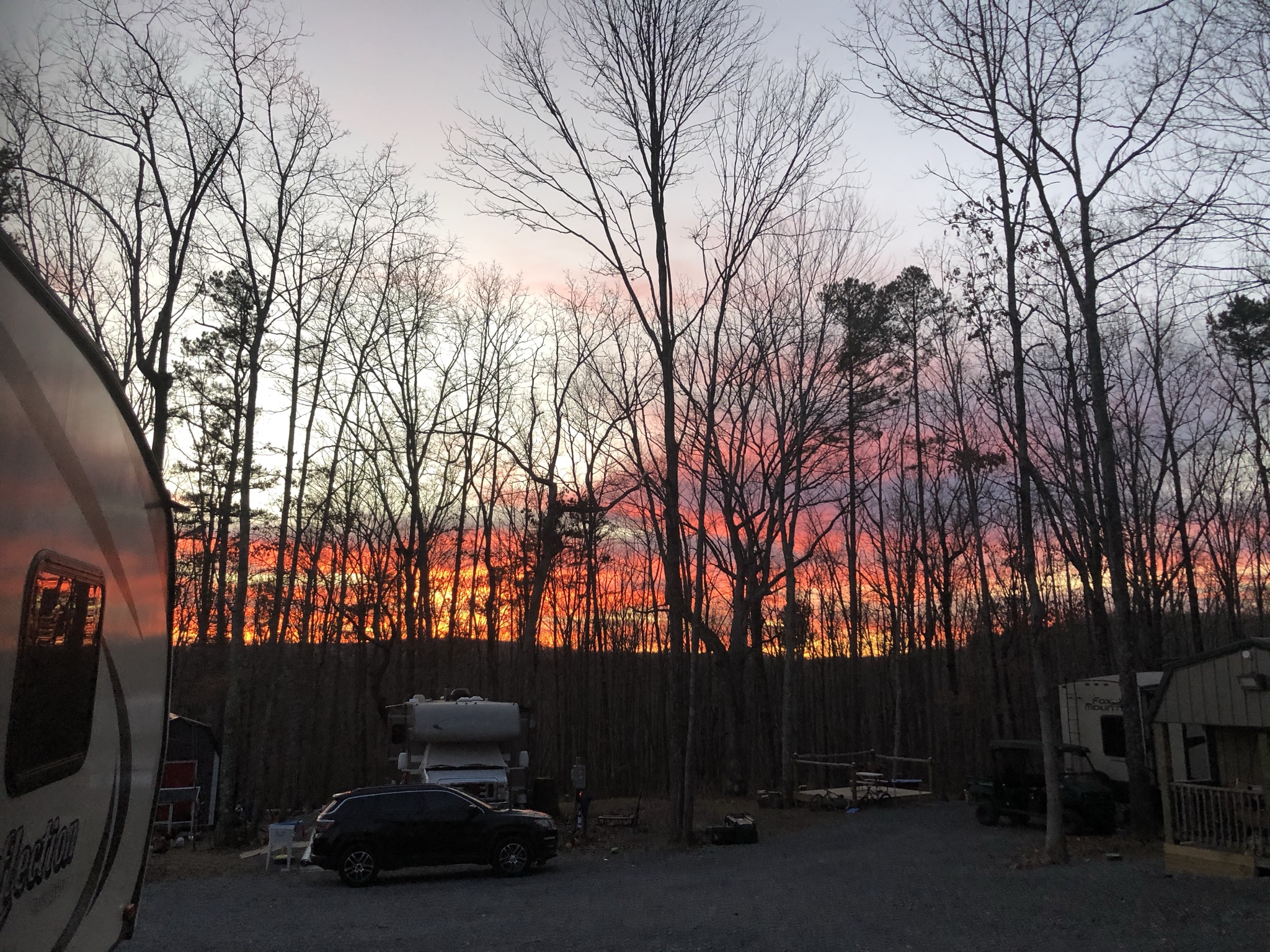 Shadowlands Rv Pad 02 View Towards Sunset