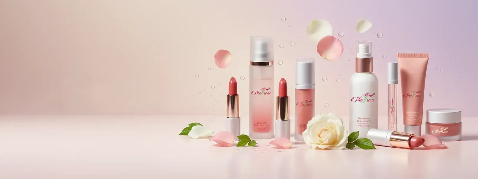 SHAFFROSE Beauty Banner