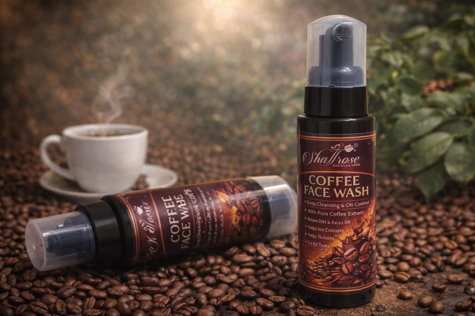 Coffee Foaming Face Wash
