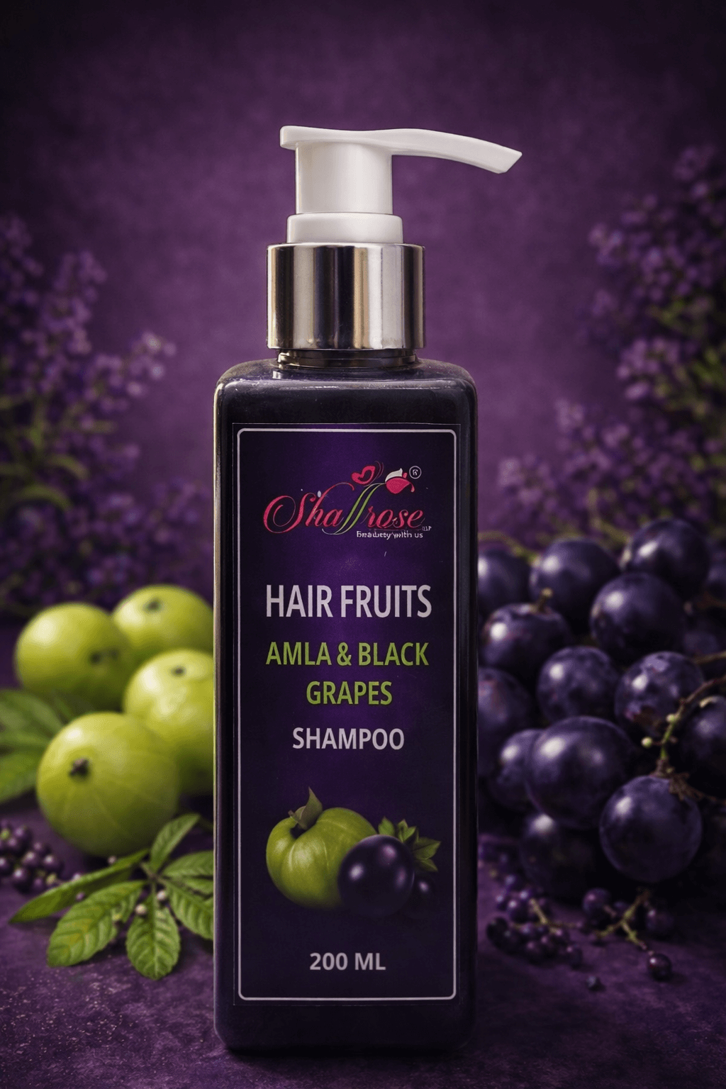 Hair Fruits Amla & Black Grapes Shampoo