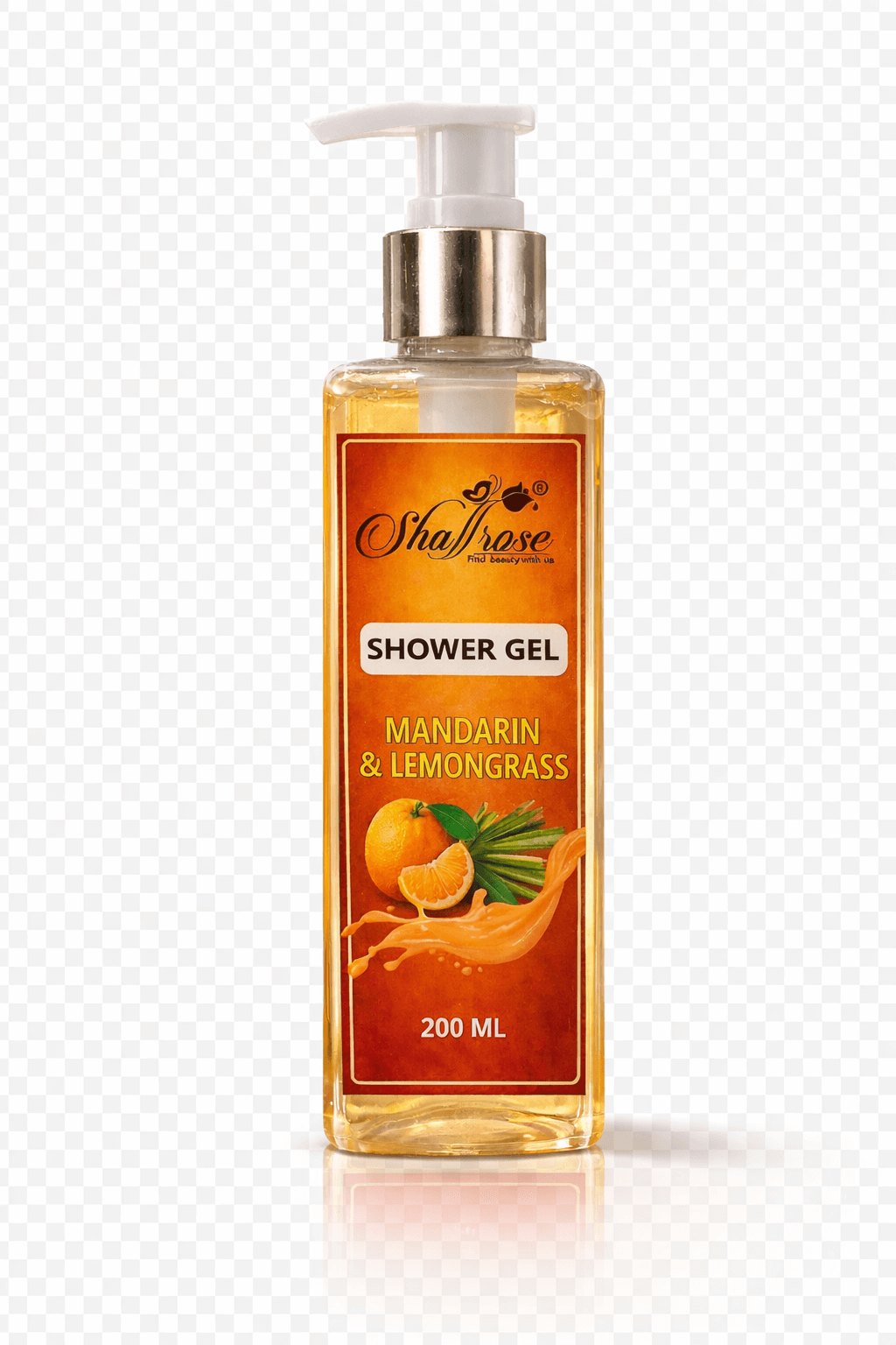 Mandarin & Lemongrass Shower Gel
