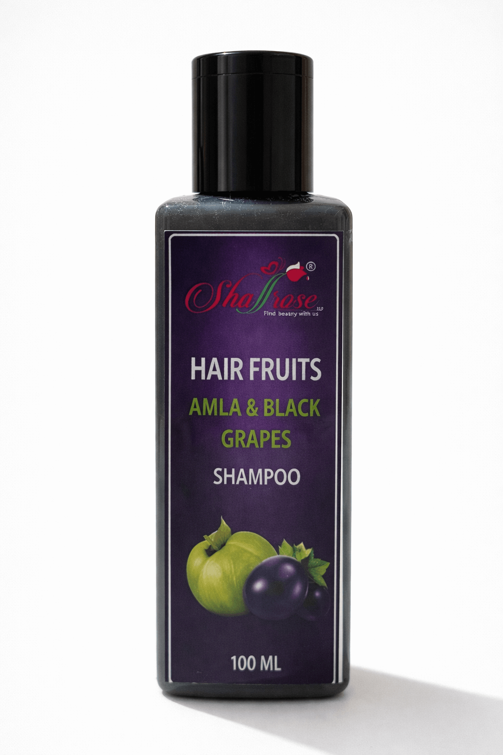 100 ML-Hair Fruits Amla & Black Grapes Shampoo