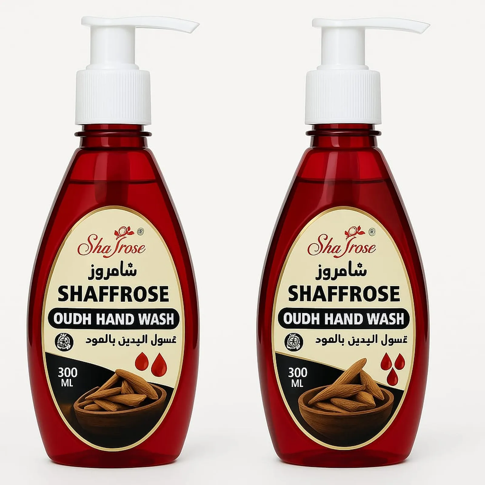 Oudh Luxury  Handwash 2 pack