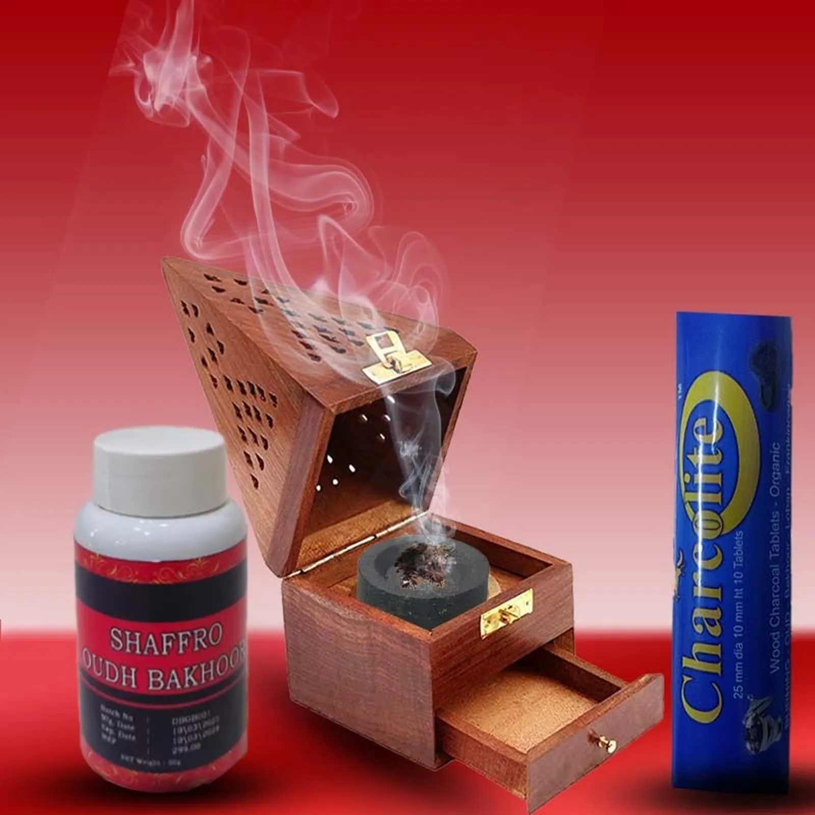 Bakhoor  Premium Combo Set