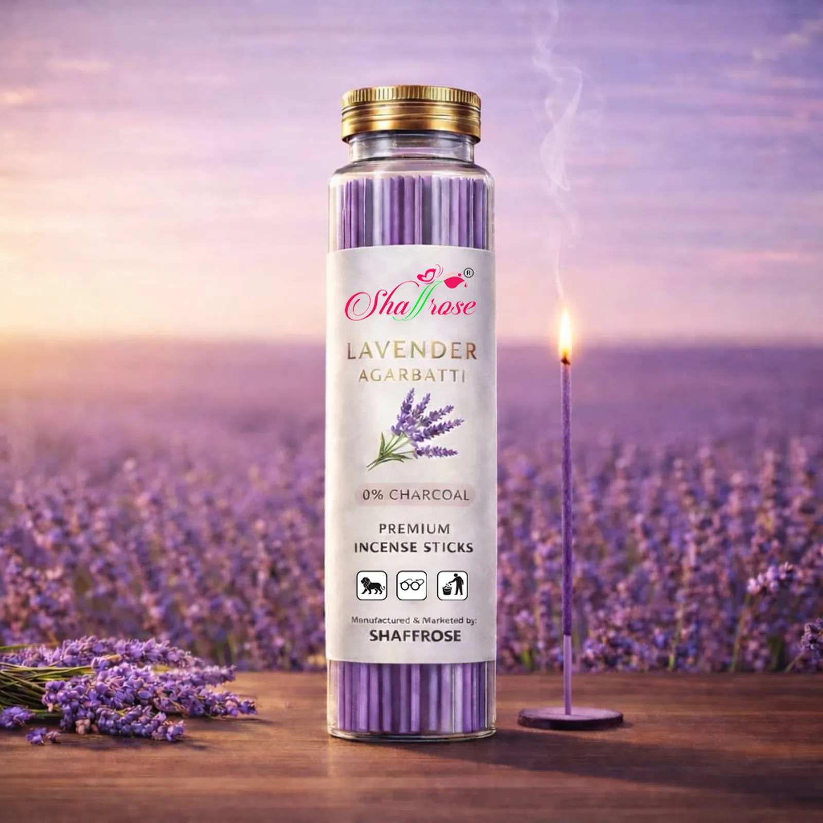 LAVENDER AGARBATHI