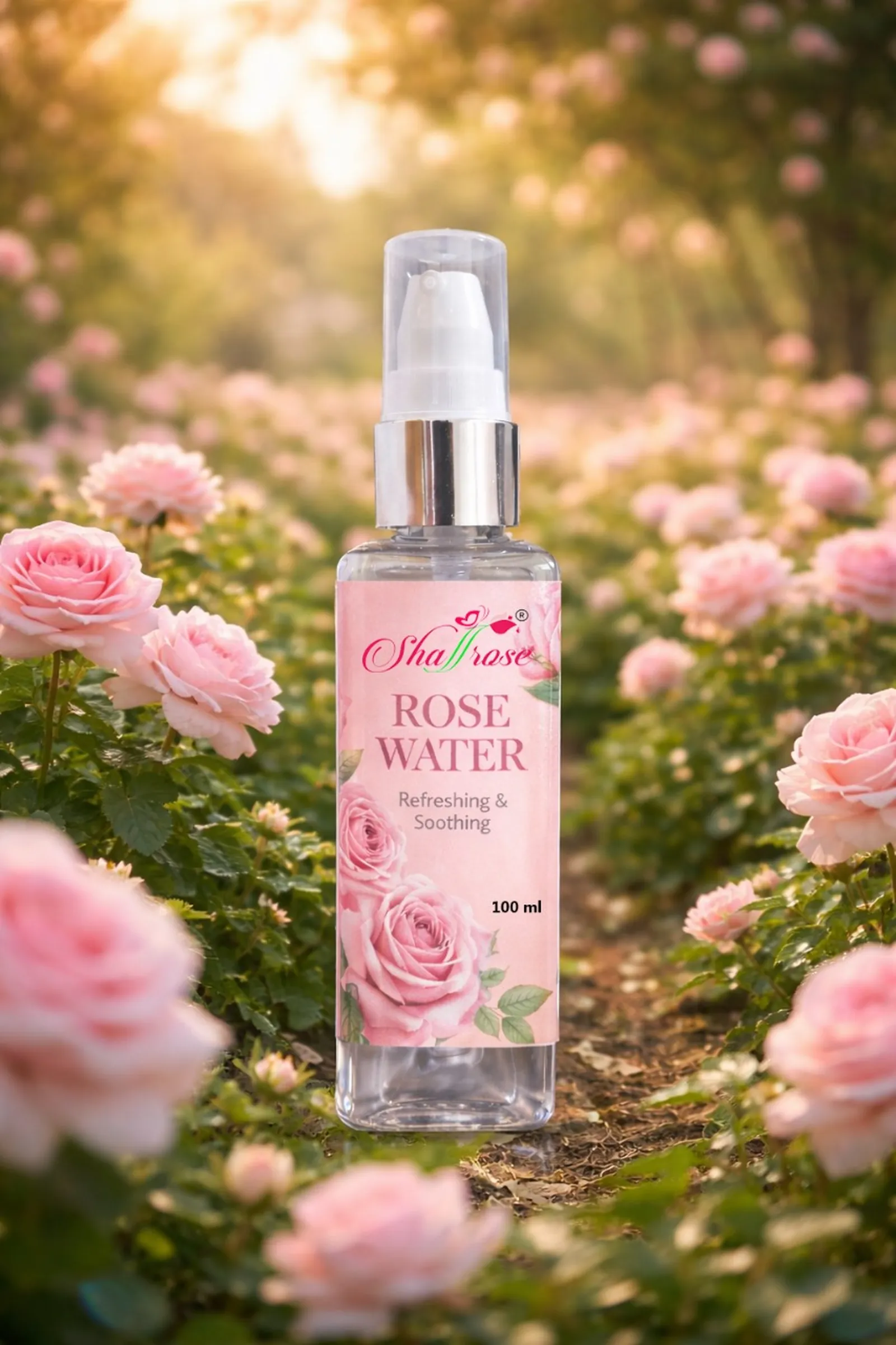 100 ML-Premium Rose Water