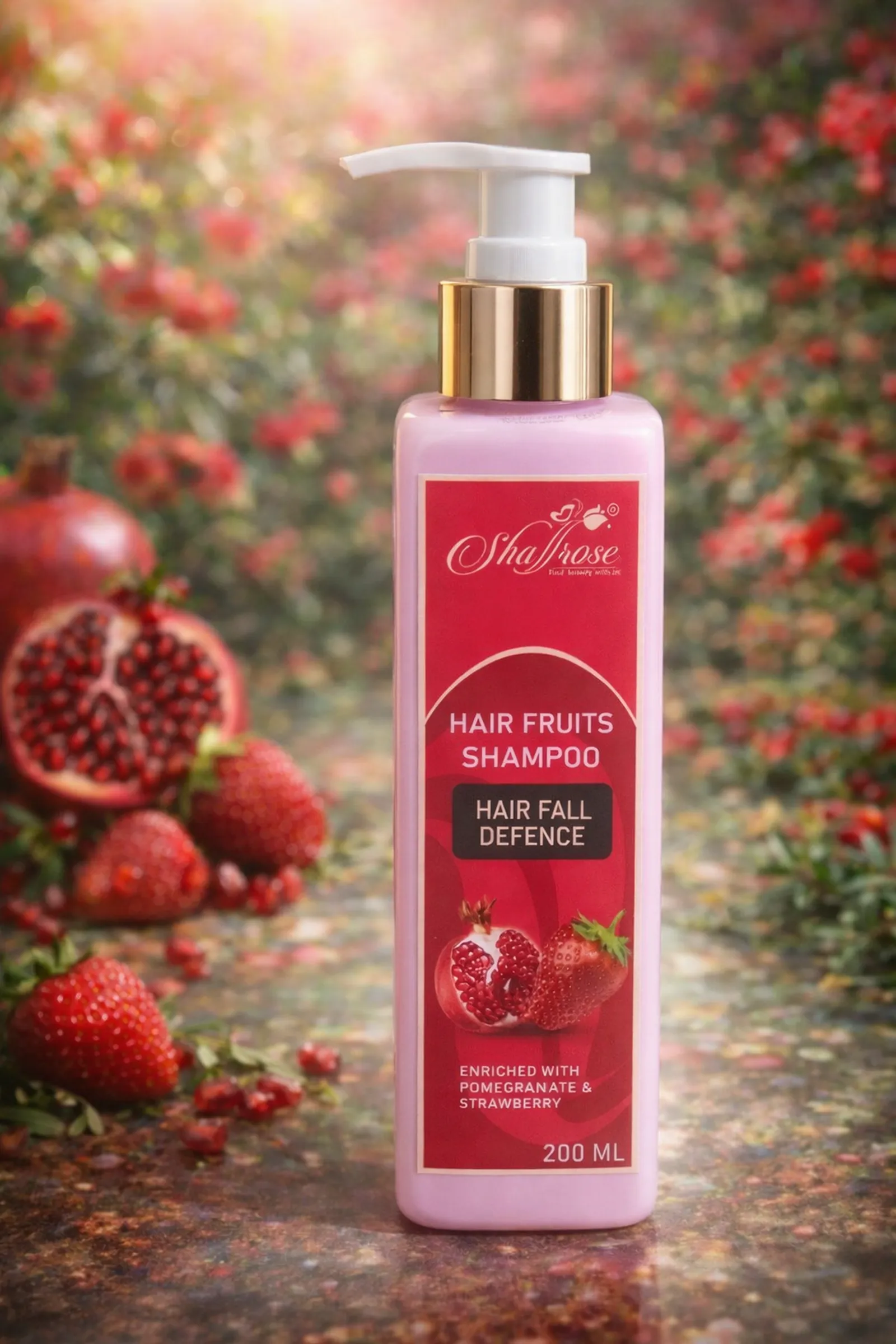 Hair Fruits Shampoo