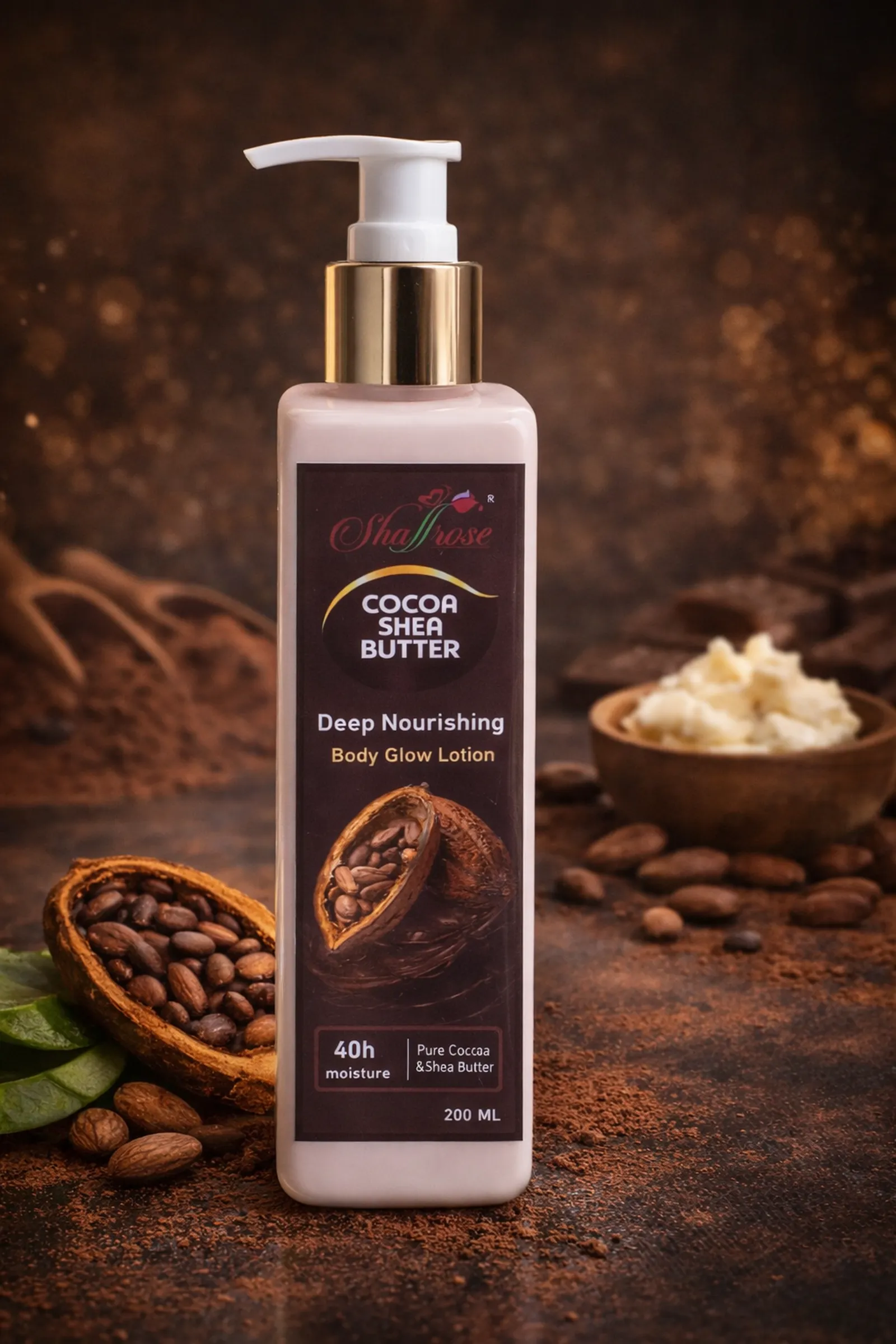 Cocoa Shea Butter – Body Glow Lotion