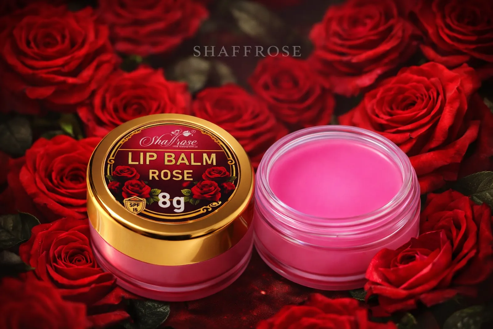 Rose Lip Balm & SPF 15