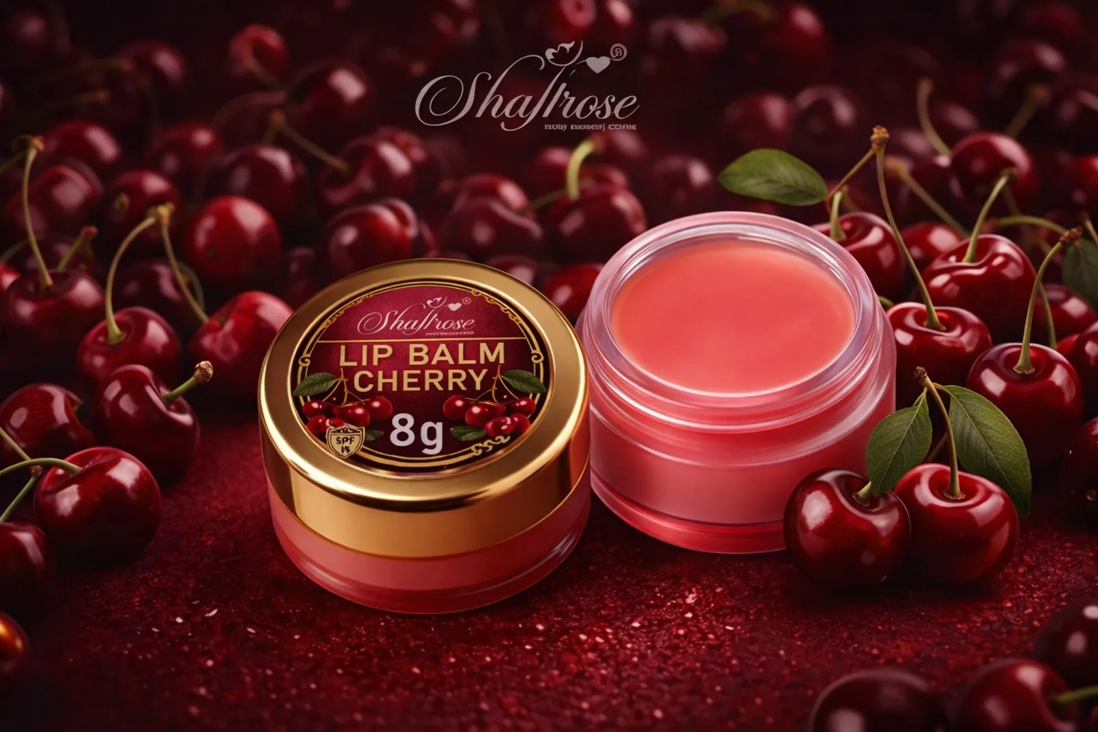 Cherry Lip Balm & SPF 15