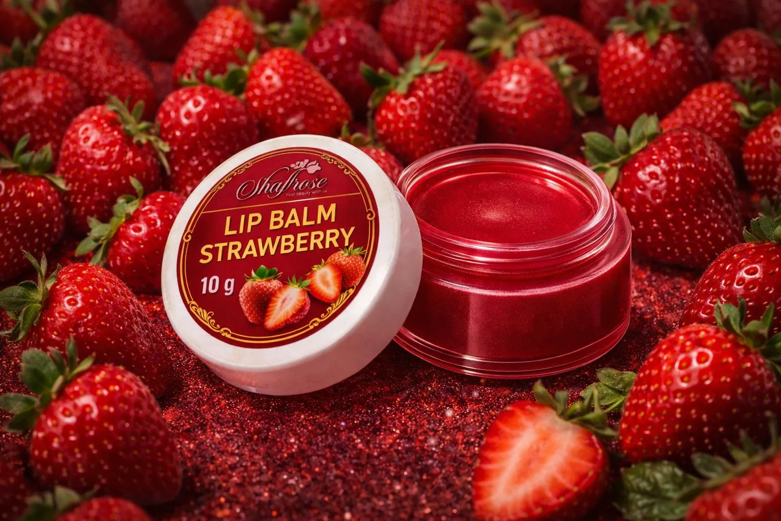 Strawberry Lip Balm (SPF 30)