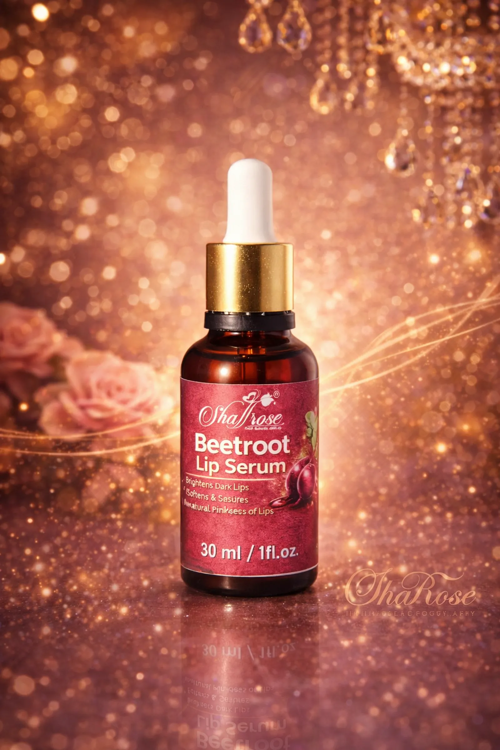 Beetroot Lip Serum