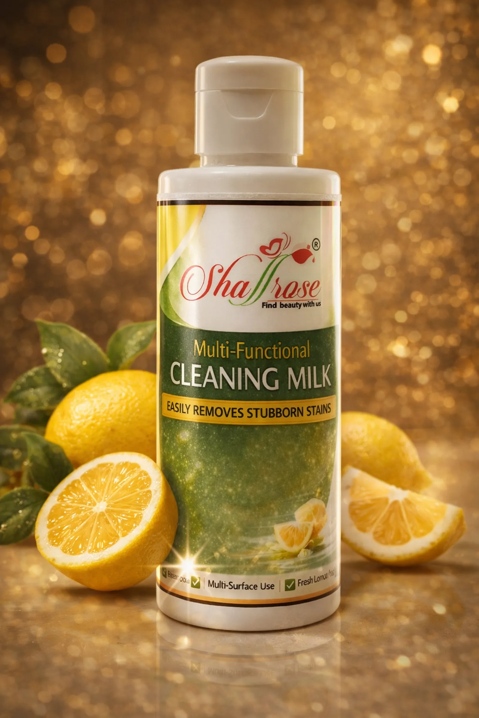 Multi-Functional Cleaning Milk