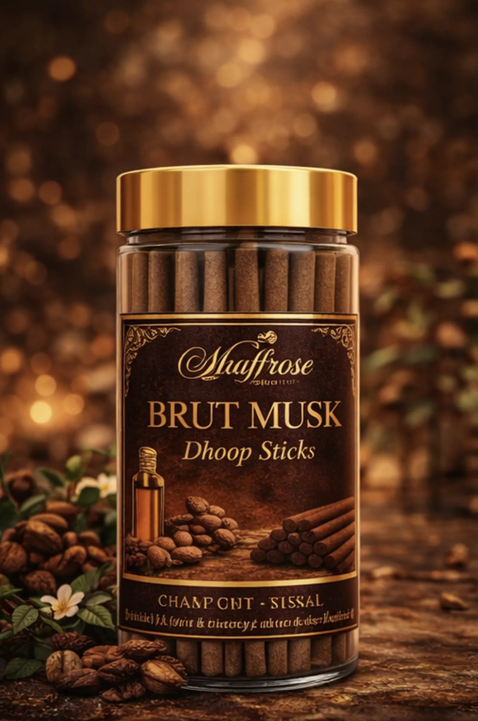 Brut Musk Dhoop Sticks