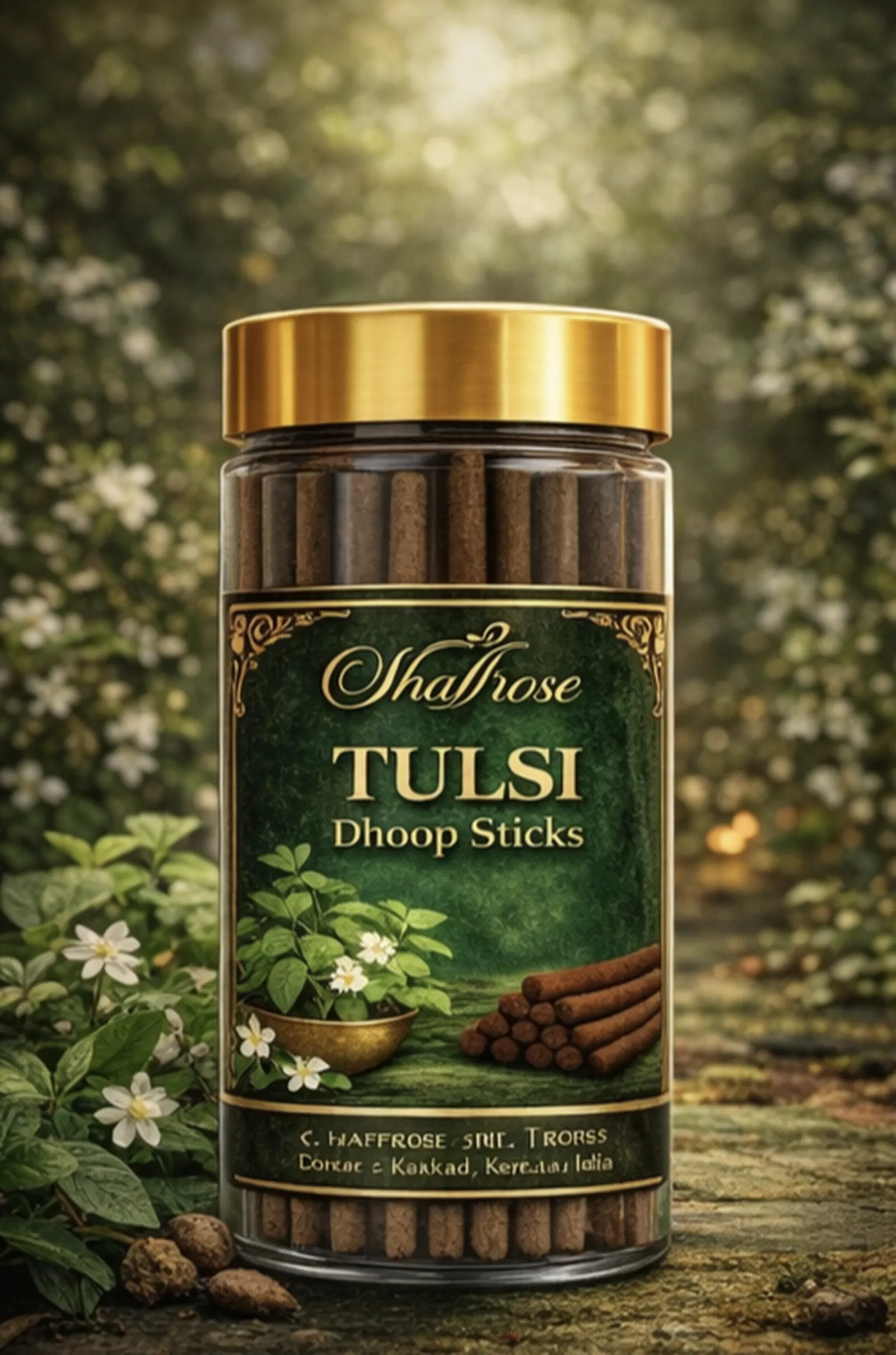 Tulsi Dhoop Sticks