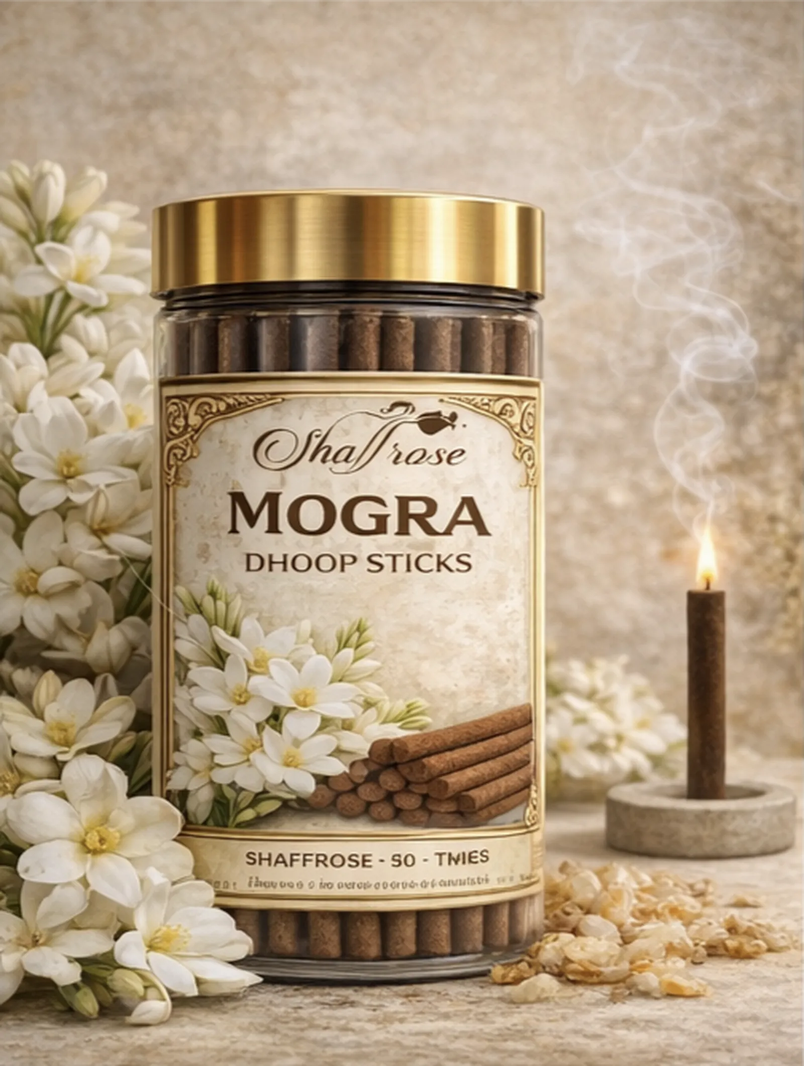 Mogra Dhoop Sticks