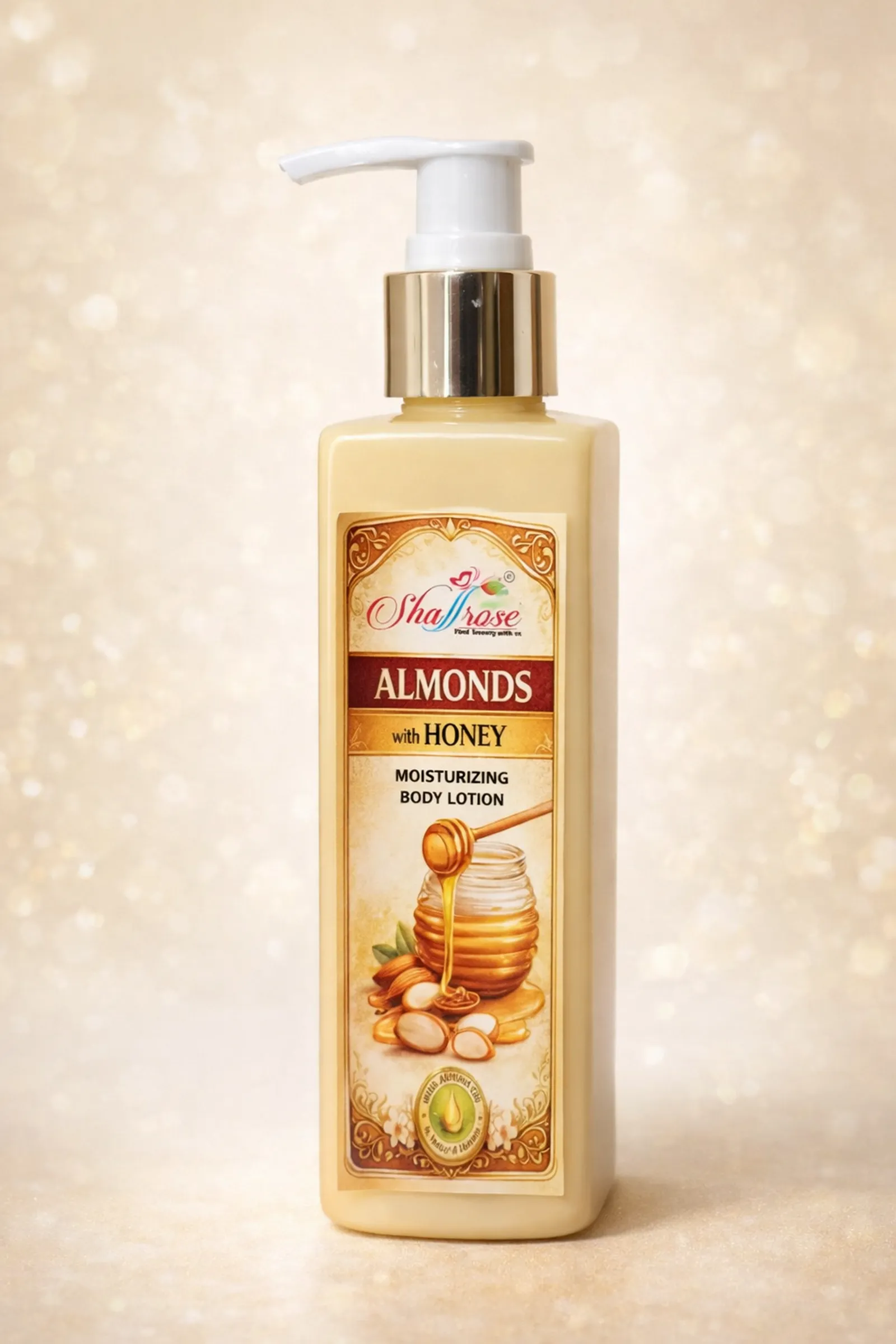 Moisturizing Body Lotion Almonds with Honey